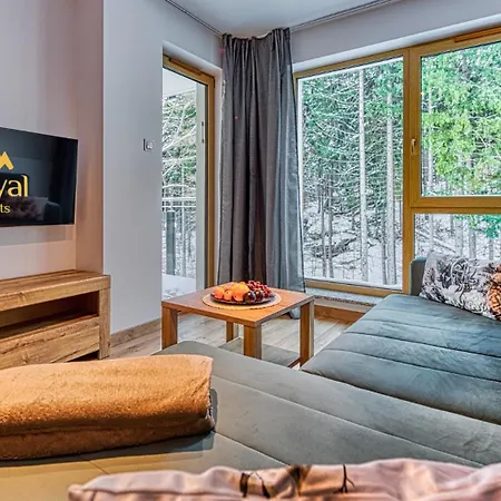 Apartamenty Royal Aparts Centrum - Kilinskiego 17A Przy Wyciagu, Blisko Szlakow Szklarska Poręba Esterno foto