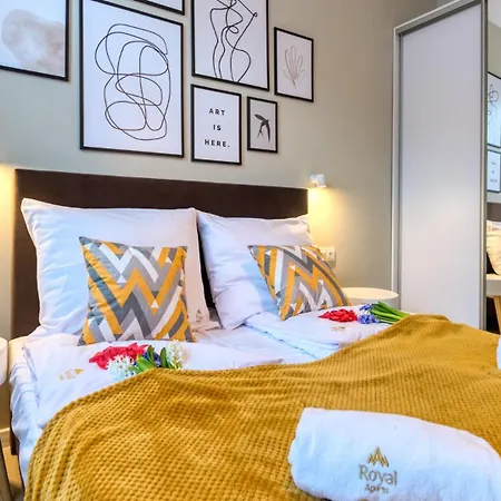 Apartamenty Royal Aparts Centrum - Kilinskiego 17A Przy Wyciagu, Blisko Szlakow Szklarska Poręba Esterno foto