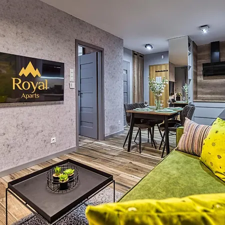 Apartamenty Royal Aparts Centrum - Kilinskiego 17A Przy Wyciagu, Blisko Szlakow Szklarska Poręba Esterno foto