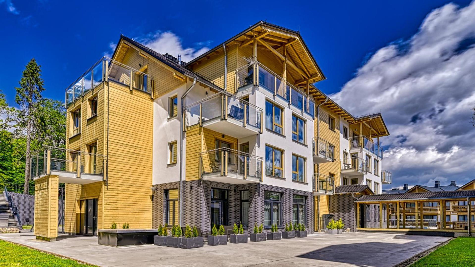 Apartment Royal Aparts Centrum - Kilinskiego 17a Przy Wyciagu, Blisko Szlakow *