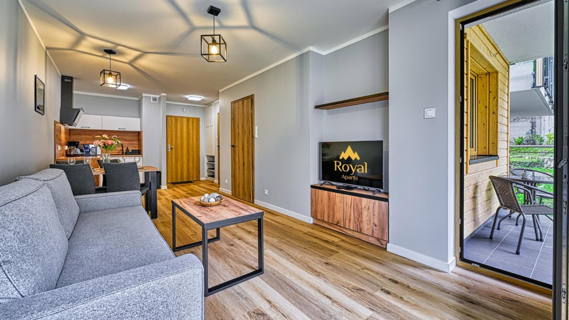 Apartment Royal Aparts Centrum - Kilinskiego 17a Przy Wyciagu, Blisko Szlakow *