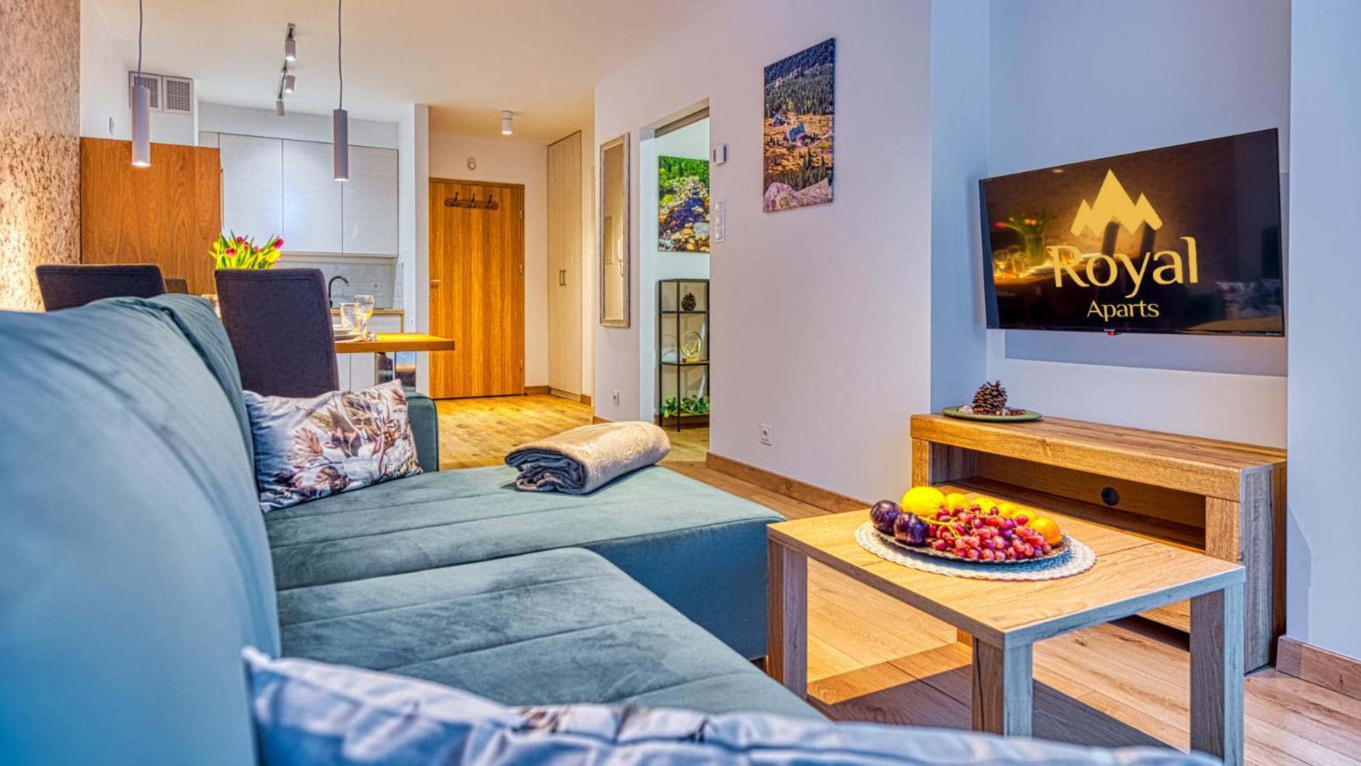 Apartmán Royal Aparts Centrum - Kilinskiego 17a Przy Wyciagu, Blisko Szlakow