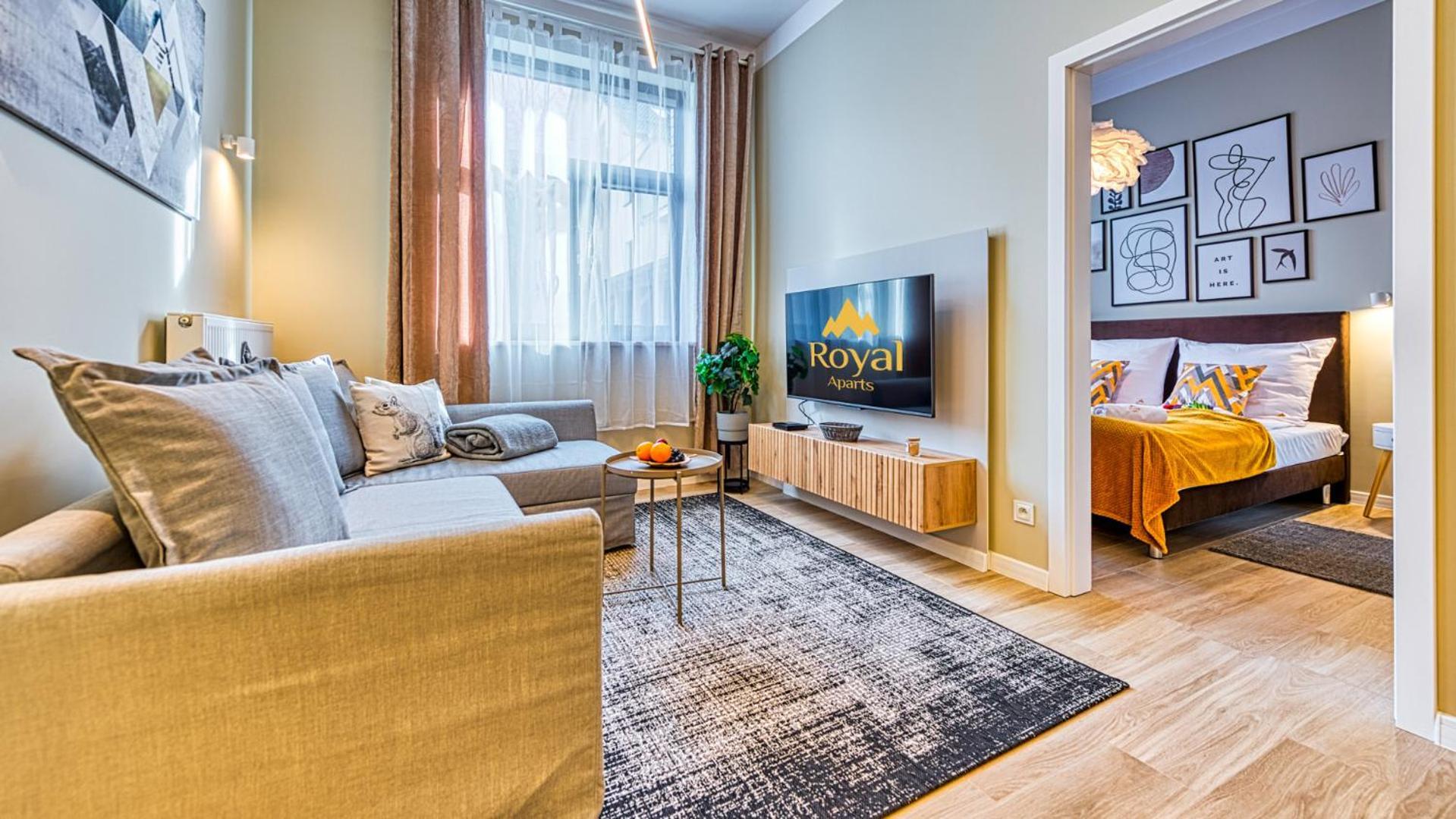 Royal Aparts Centrum - Kilinskiego 17a Przy Wyciagu, Blisko Szlakow Apartmán