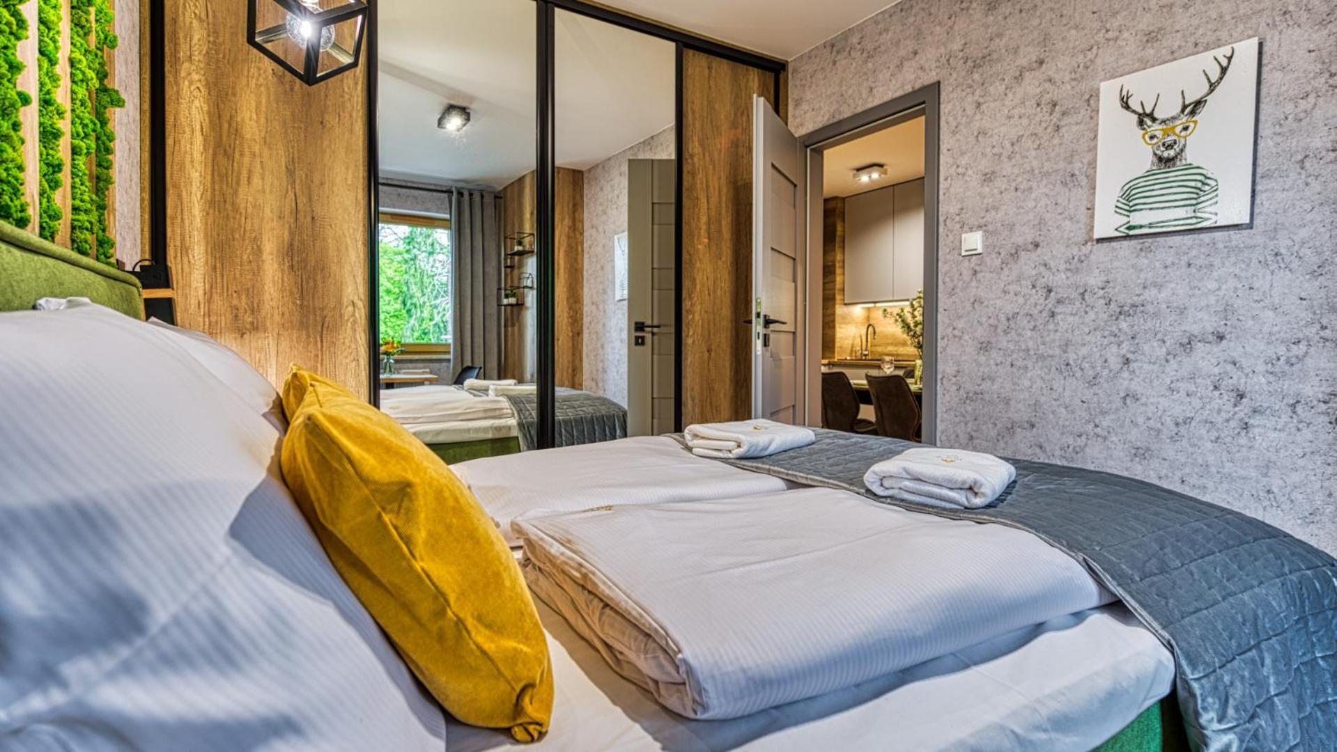 Royal Aparts Centrum - Kilinskiego 17a Przy Wyciagu, Blisko Szlakow Apartmán *