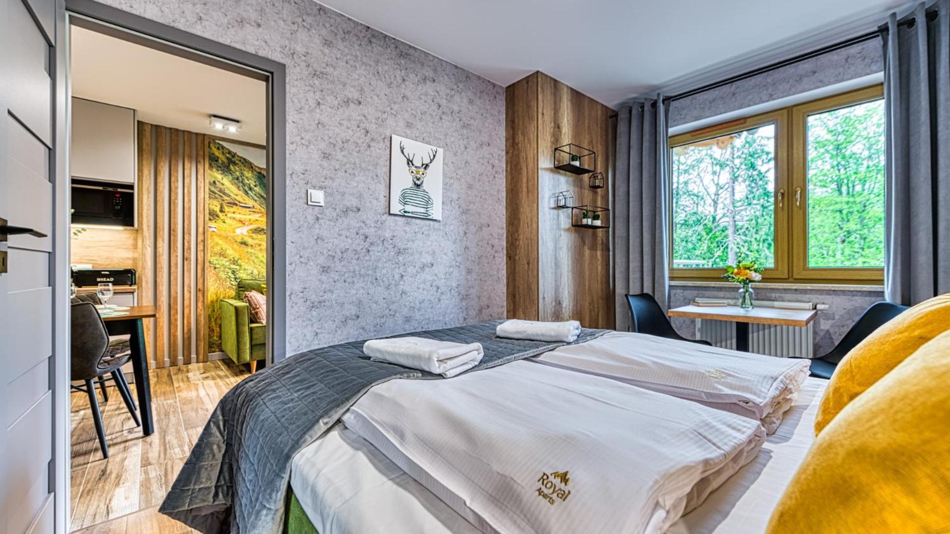 Apartmán Royal Aparts Centrum - Kilinskiego 17a Przy Wyciagu, Blisko Szlakow *