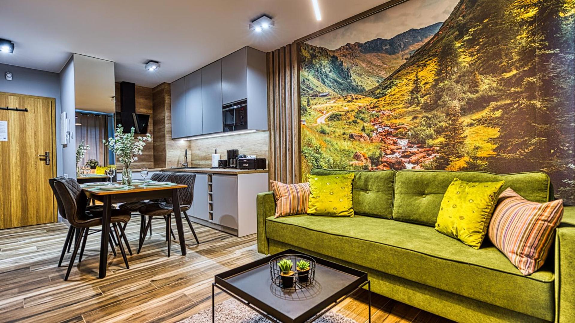 Royal Aparts Centrum - Kilinskiego 17a Przy Wyciagu, Blisko Szlakow Apartmán Sklářská Poruba