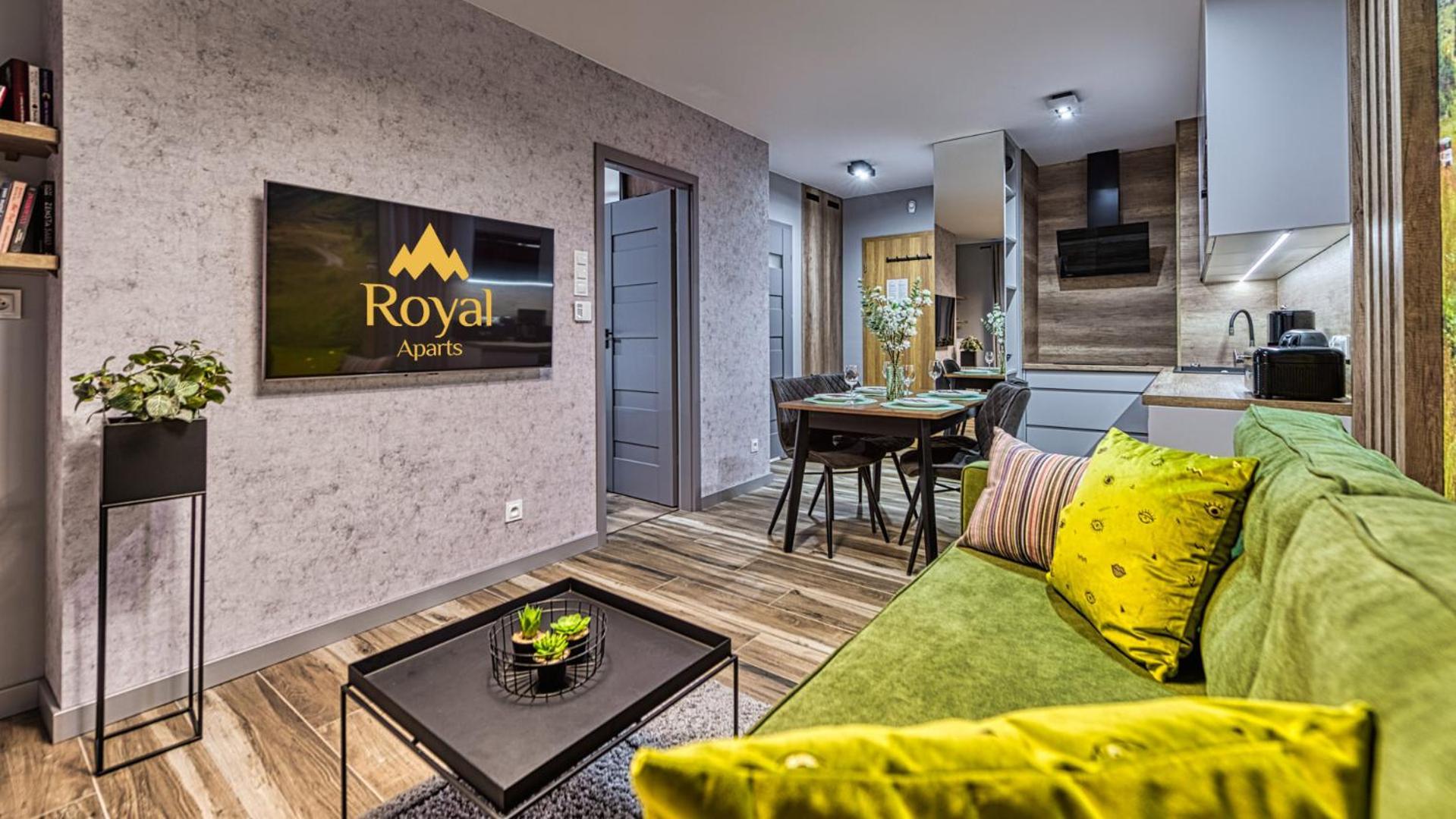 Apartment Royal Aparts Centrum - Kilinskiego 17a Przy Wyciagu, Blisko Szlakow *