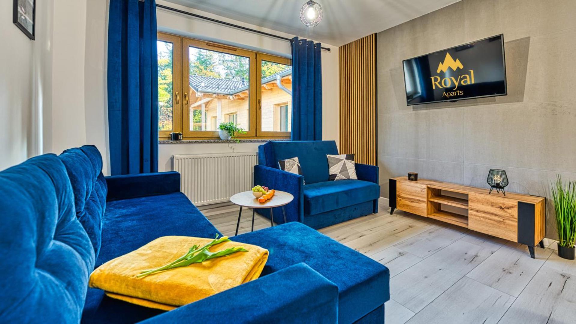 Apartmán Royal Aparts Centrum - Kilinskiego 17a Przy Wyciagu, Blisko Szlakow *